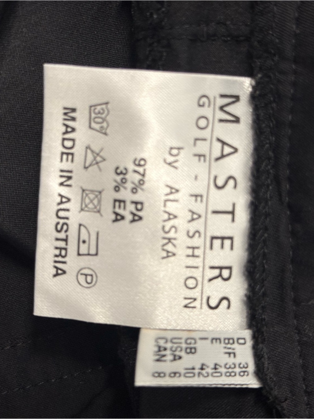 Women’s Masters golf pants by Alaska - Picture 10 of 11